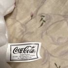 Coca-cola Bean Bag Plush Polar Bear 1997 Red   White Scarf Bottle Collectible