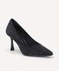 Eternalpace Diamond Pointed Toe Heeled Pump- Cosy Island