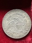 1835 Capped Bust Half Dollar Au Pastel Toning 50   Original Patina