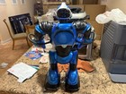 Extremely Rare Wowwee Robosapien V2 Humanoid Blue Robot Rewired