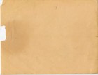 Original Antique Vintage Unknown Texas Tiger Panther Leopard Tattoo Flash 8 5x11