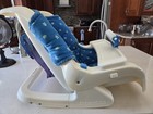 Vintage Infant Rocker Seat W Box Fisher Price Reborn Baby Doll Collectible Rare 