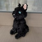  Horror Movie Coraline Cat Plush Cartoon Anime Toy Stuffed Doll Halloween