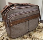 Samsonite 1987 Vintage Silhouette 4 Carry-on Casual Travel Overnight Bag Tweed