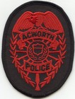 Acworth Georgia Police Patch Lot Trade Stock 10 Police Patches Police Patch