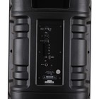 12  Bluetooth Portable Speaker System W  Stand Mic Led Party Lights Rechargeable