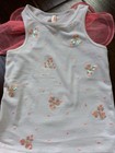 Cotton On Kids Little Princess Girls Fairy Tutu Costume Sequins Pink Dress Up