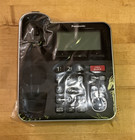 Panasonic Kx-tgb850 Corded Phone W  Digital Answering Machine Black Expandable