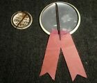 Lot Of 2 Pabst Blue Ribbon Beer Vintage Pinback Buttons  Milwaukee Wisconsin