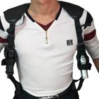 Tactical Concealed Carry Shoulder Pistol Hand Gun Holster W double Pouch Pockets