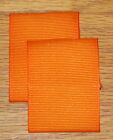Boy Cub Scout Pair Shoulder Loops Epaulet - Orange Blaze Varsity Save On Qty 
