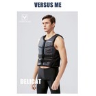 Adults Neoprene Life Jackets Jet Ski Surf Swimming Large Buoyancy Aid Life Vest