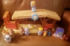 Fisher Price Little People Nativity Manger Musical Light-up 12 Piece Set 2011 Lc