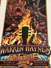 Warren Haynes 2015 Ashes To Dust 2 Tour Poster Set  Aj Masthay S n Gov t Mule