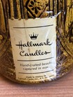 Hallmark Eagle Pillar Candle Vintage Hand Crafted In Mexico  New
