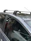 Black Premium Roof Rack Cross Bars For Subaru Impreza 2008-2012