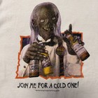 Vtg 90s Tales From The Crypt Bud Horror Shirt Xl Cryptkeeper Single Stitch Grail
