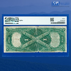 Fr 36 1917  1  One Dollar  sawhorse Reverse  Legal Tender Note  Pmg 15  51463