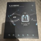 Facegle Lu800 Foldable Drone Dual Camera Wifi Rc Quadcopter W  Remote Rtr