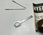 Vintage C A Myers Famous Lock Stitch Sewing Awl W instruction