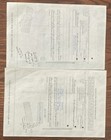 Miehle-goss-dexter  Incorporated Lot Of 2 Vintage Stock Certificates