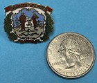 West Virginia Wv State Seal Lapel hat Pin