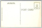 Vintage Postcard Post Office House Port-au-prince Haiti Curt Teich A339