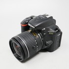 Nikon D5600 Dslr Digital Slr Camera With 18-55mm Lens - 12k Clicks 