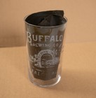 Buffalo Brewing Beer Glass Horseshoe  b5a jsf6  Pre Prohibition Sacramento