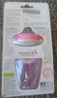 Munchkin Baby Food Feeder With Cap Babies 4  Months Trying Pureed Foods Pink