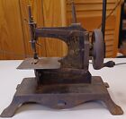 Vintage Toy Sewing Machine - Casige Made In Germany  1940s Collectible Display
