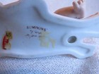 Bumpkins Ceramic Girl Blond Hair Laying On Bear Rug By Fabrizio For George