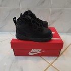 New Little Kid s Nike Manoa Boots Black Us Size 7 Toddler