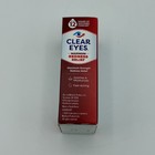 Clear Eyes Maximum Redness Relief Eye Drops 0 5oz  15ml  Up To 12 Hrs Comfort