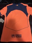 Fc Barcelona 2025 2026 Match Third Men   s Nike Authentic Jersey Size M Adult