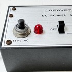 Lafayette 99-5074 Dc Power Supply For Ham Tube Radios Audio Video Electronics