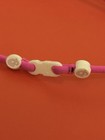 Phiten Titanium Necklace X30 - Pink - 18    - New  Loose Free Ship