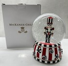 Mackenzie Childs Holiday Christmas Snow Globe Nutcracker Suite Brand New In Box