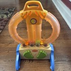 Rare Vintage 2001 Playskool Kick Back Play Gym Activity Center Musical Air Read