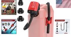 Cordless Fuel Transfer Pump With Auto-stop 3 2 Gpm For Gasoline Diesel Oil Water