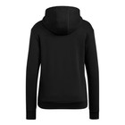 Adidas Fleece Hoodie Women s S Black  white Logo Nwt