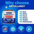 Flea Treatment For Cats Natural Flea And Tick Prevention Supplement For Cats Kit