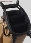 New Tiger Woods Sun Day Red X Vessel The Royal Leather Golf Bag Limited Edition