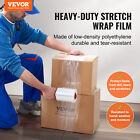 Strong Clear Pallet Stretch Shrink Wrap Pack Cling Film 5  X 1000  4 Rolls