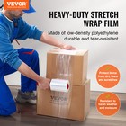 Vevor Strong Clear Pallet Stretch Shrink Wrap Pack Cling Film 5  X 1000  4 Rolls