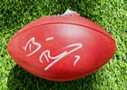 Ben Roethlisberger Pittsburgh Steelers Signed-autograph Duke Game Football Nfl