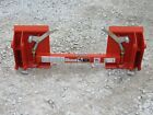 Kubota La350 La401 La452 To Skid Steer Quick Attach Adapter Conversion 832810