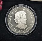 2017 Canada  10 Fine Silver Coin - Canada 150th - Grizzly Bear - By Rcm