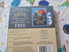 Brave  Collectible Steel Case  Best Buy Exclusive  Sealed   no Discs Inside  
