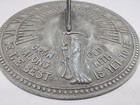 Vintage 11   Metal Sun Dial By Flora And Fauna Father Time Grow Old With Me